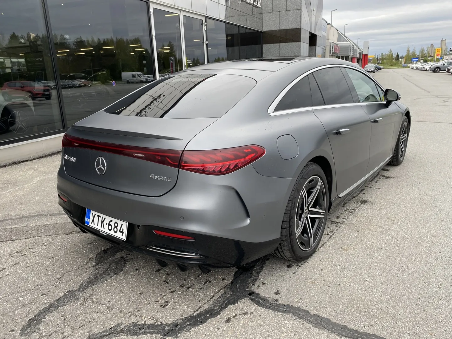 MERCEDES-BENZ EQS XTK-684 carousel image