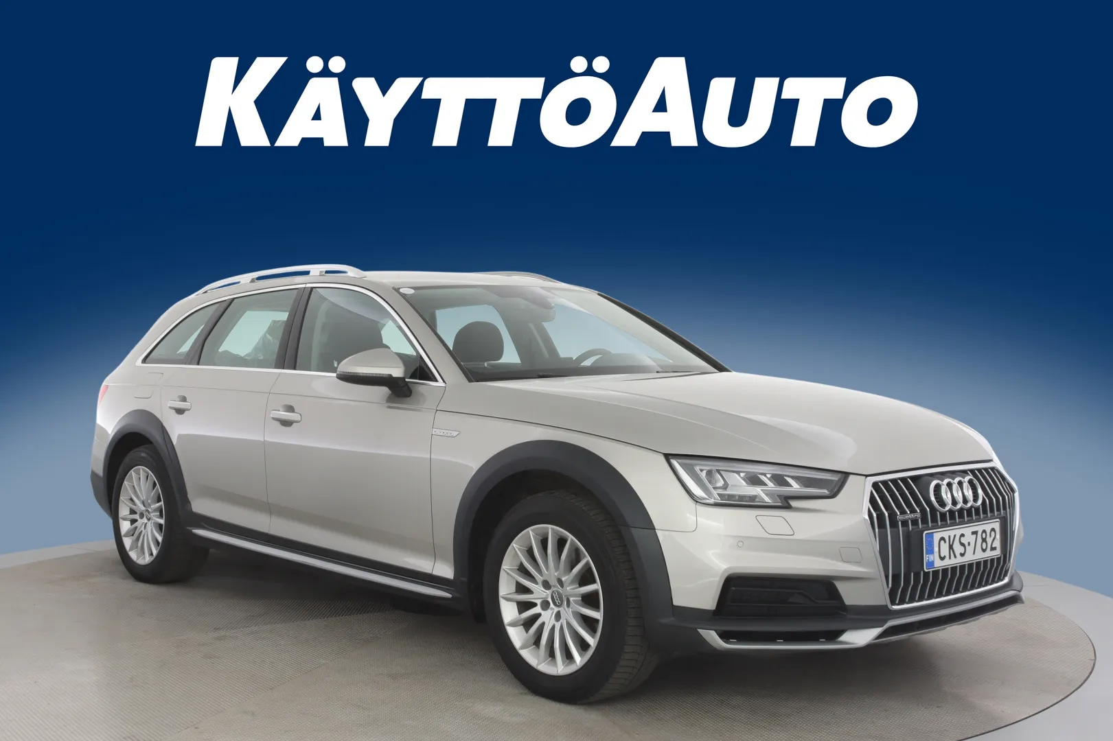 AUDI A4 allroad quattro CKS-782 carousel image