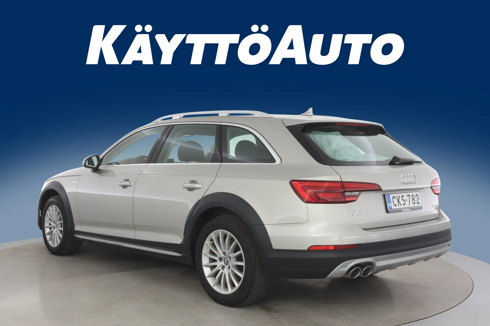AUDI A4 allroad quattro CKS-782 carousel image