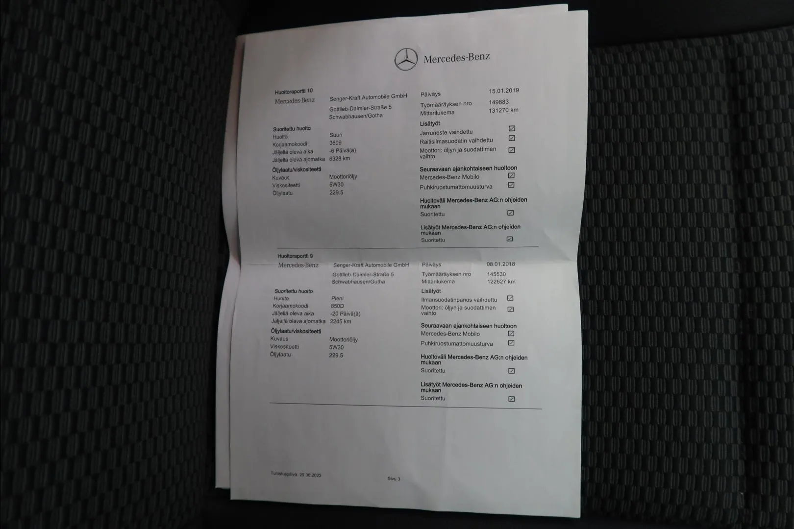 MERCEDES-BENZ B CRE-855 carousel image