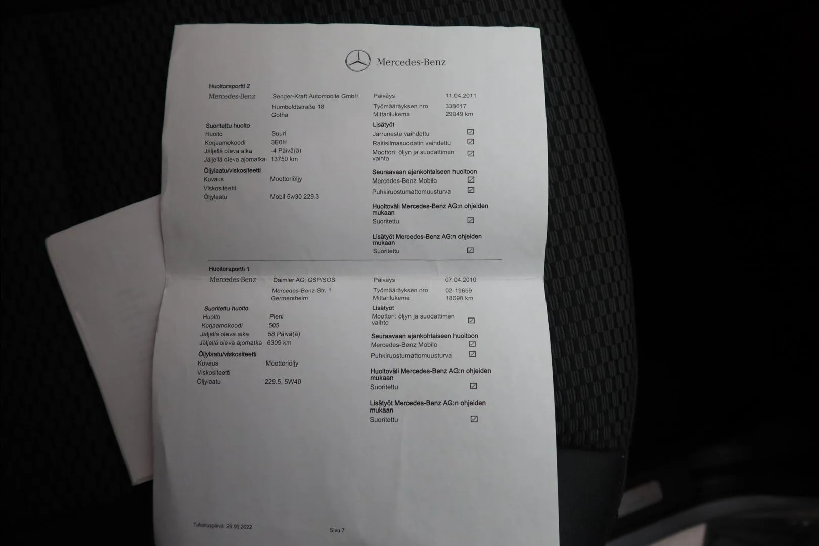 MERCEDES-BENZ B CRE-855 carousel image