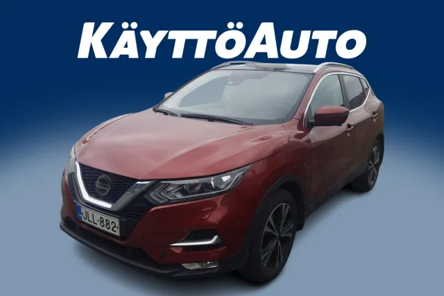 NISSAN Qashqai JLL-882
