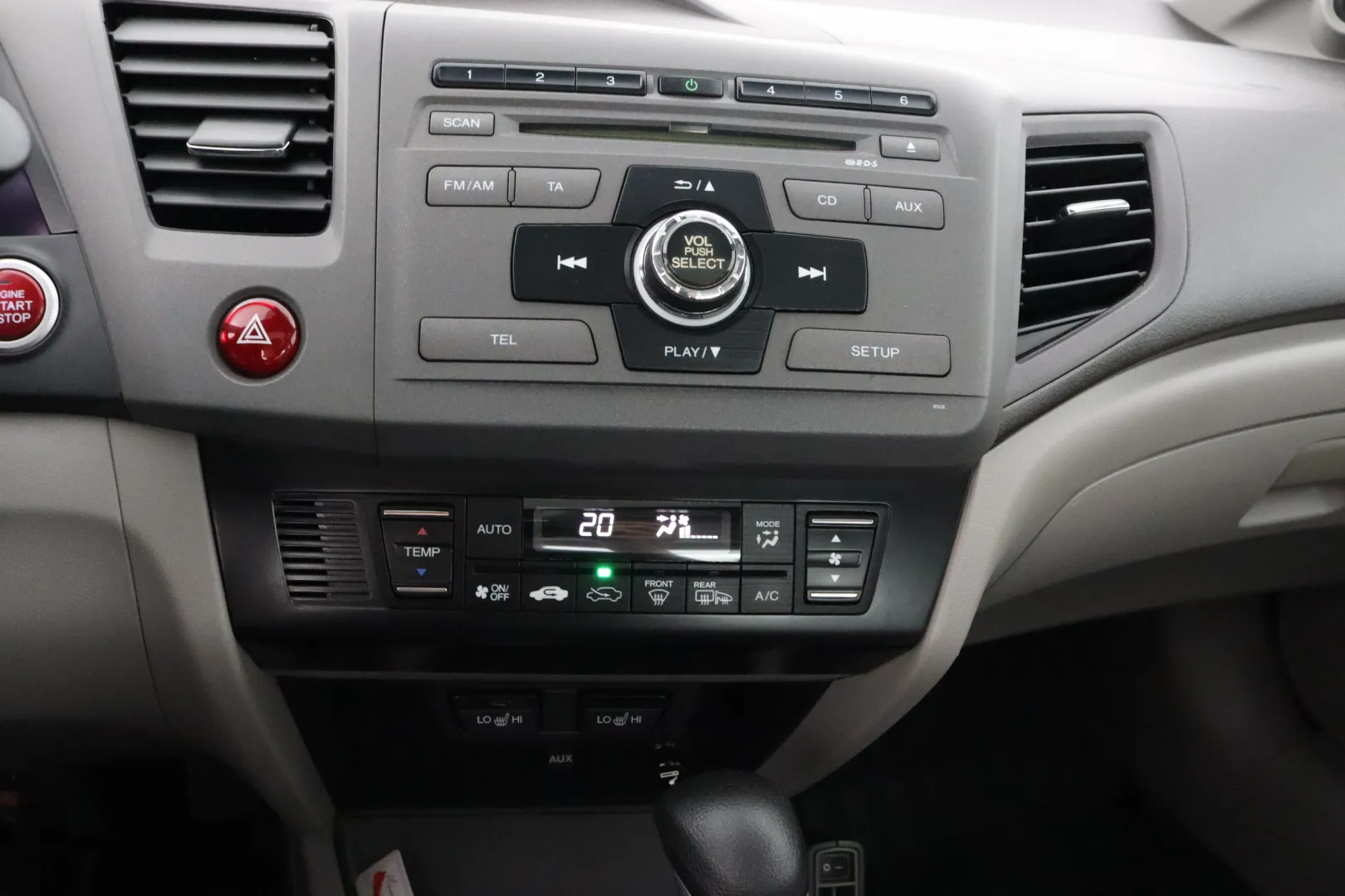HONDA Civic LZY-412 carousel image