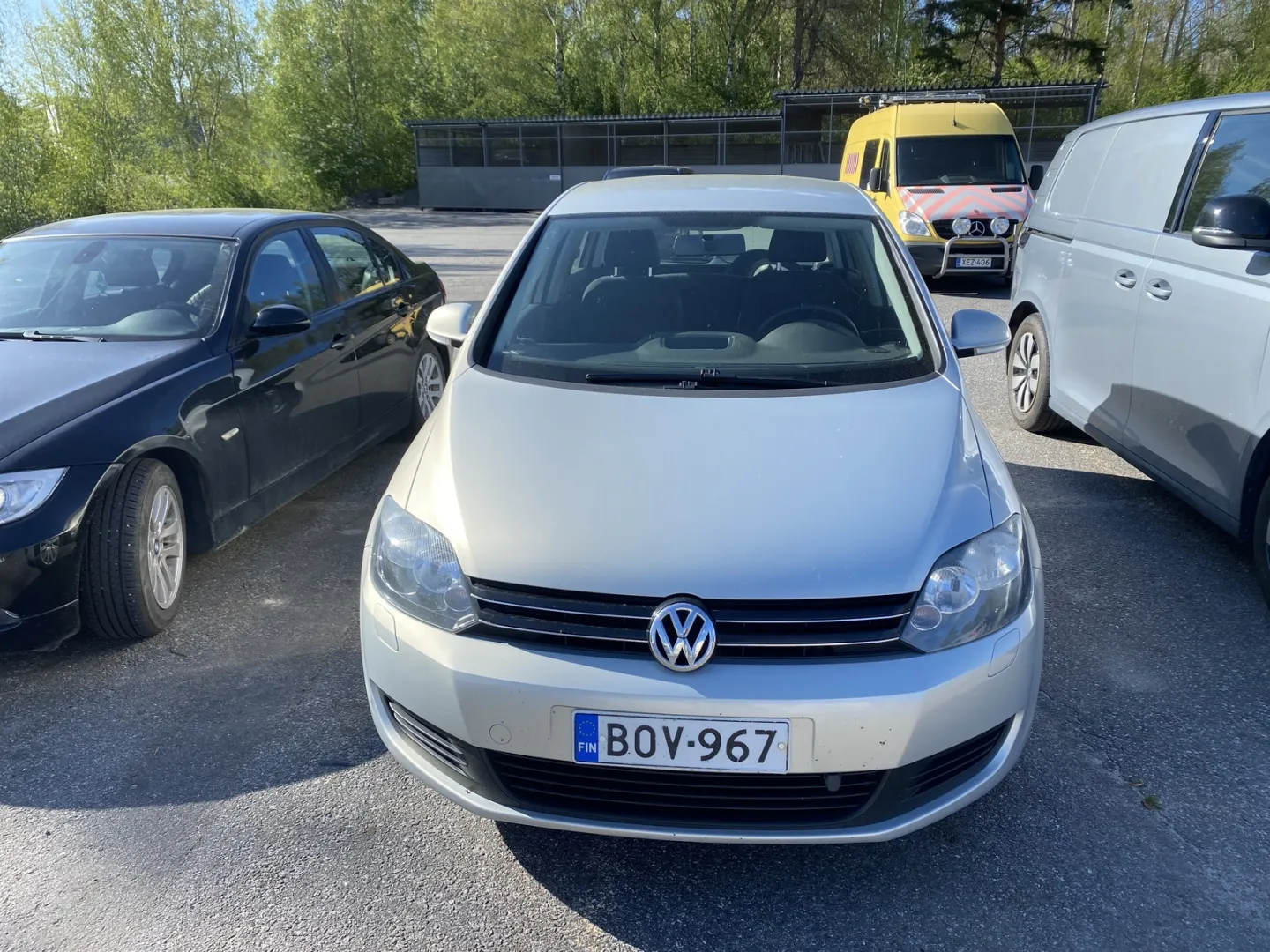VOLKSWAGEN Golf Plus BOV-967 carousel image