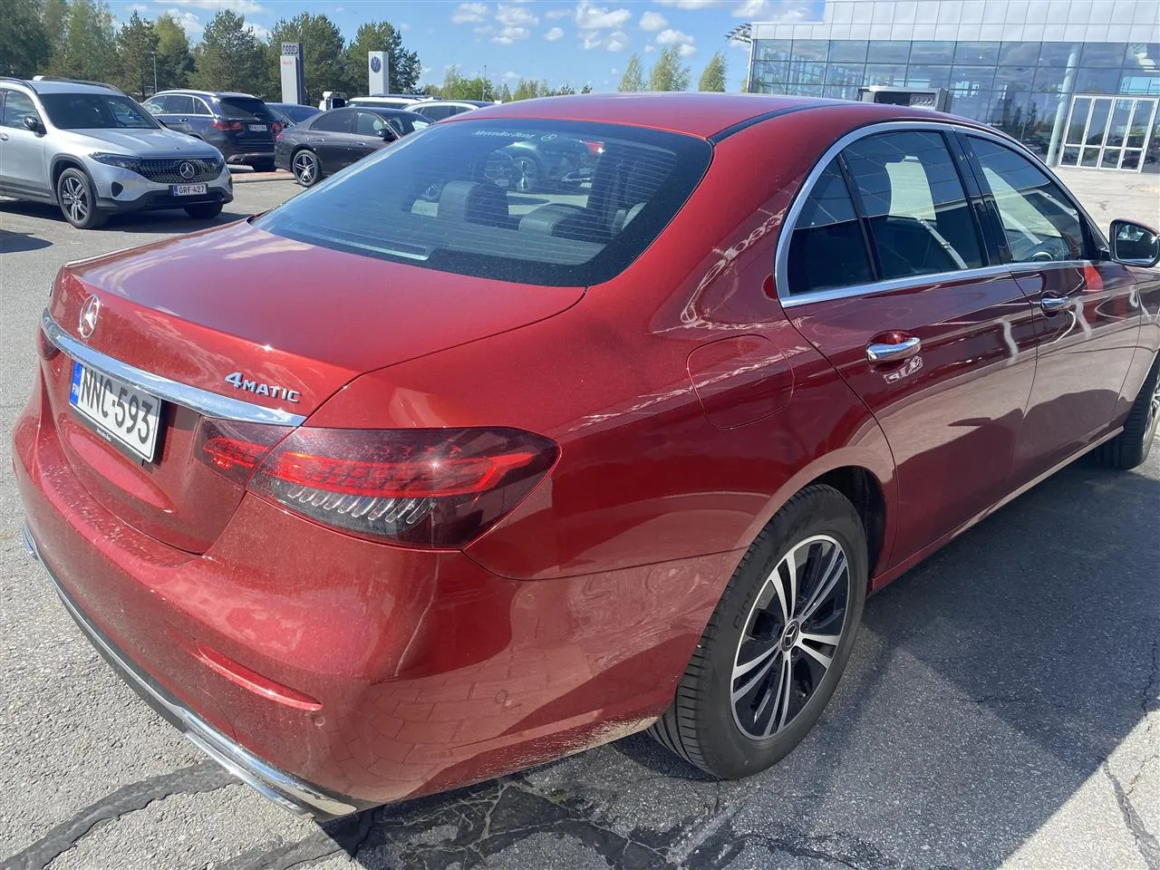 MERCEDES-BENZ E NNC-593 carousel image
