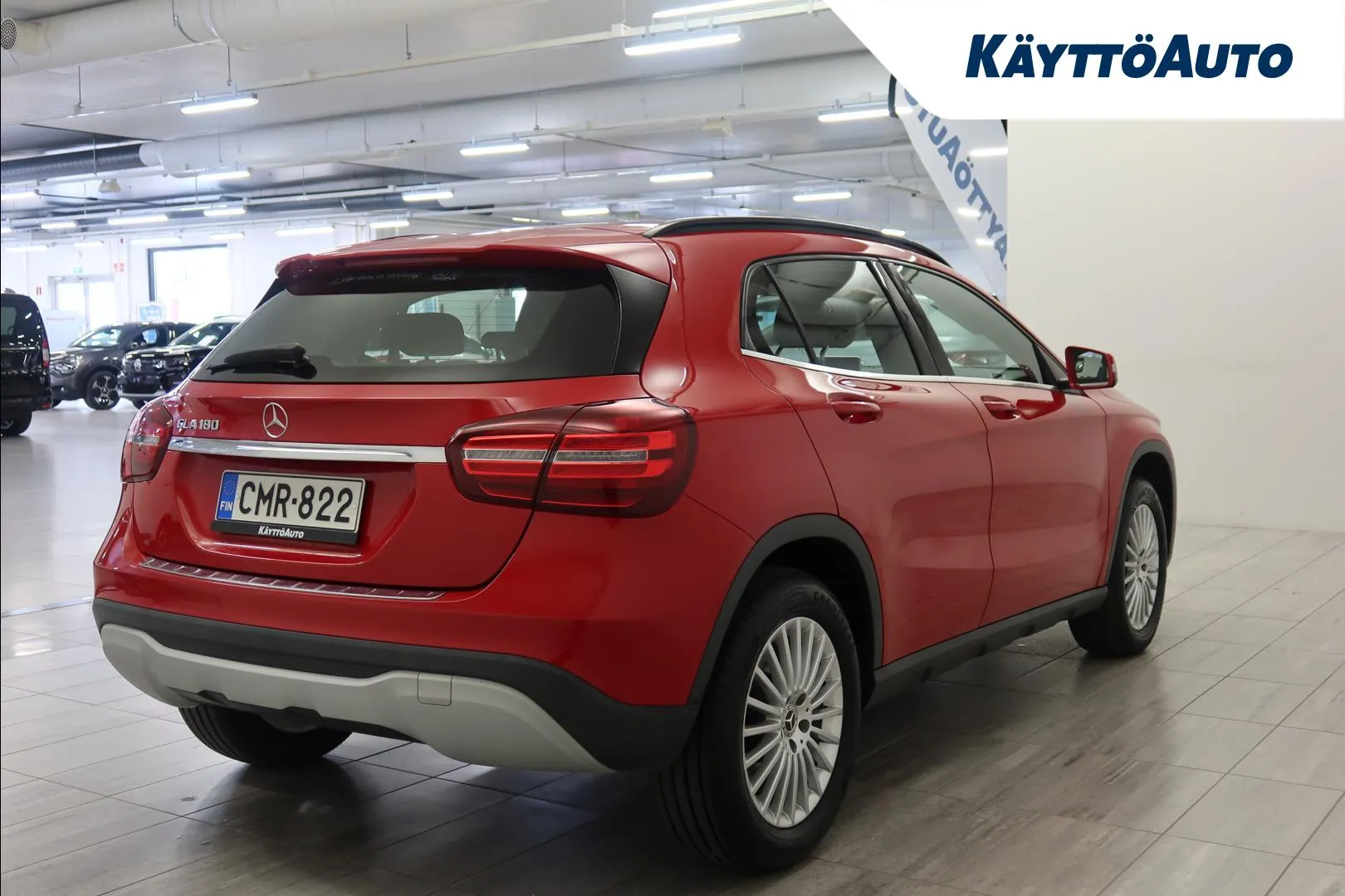 Mercedes-Benz GLA CMR-822 carousel image