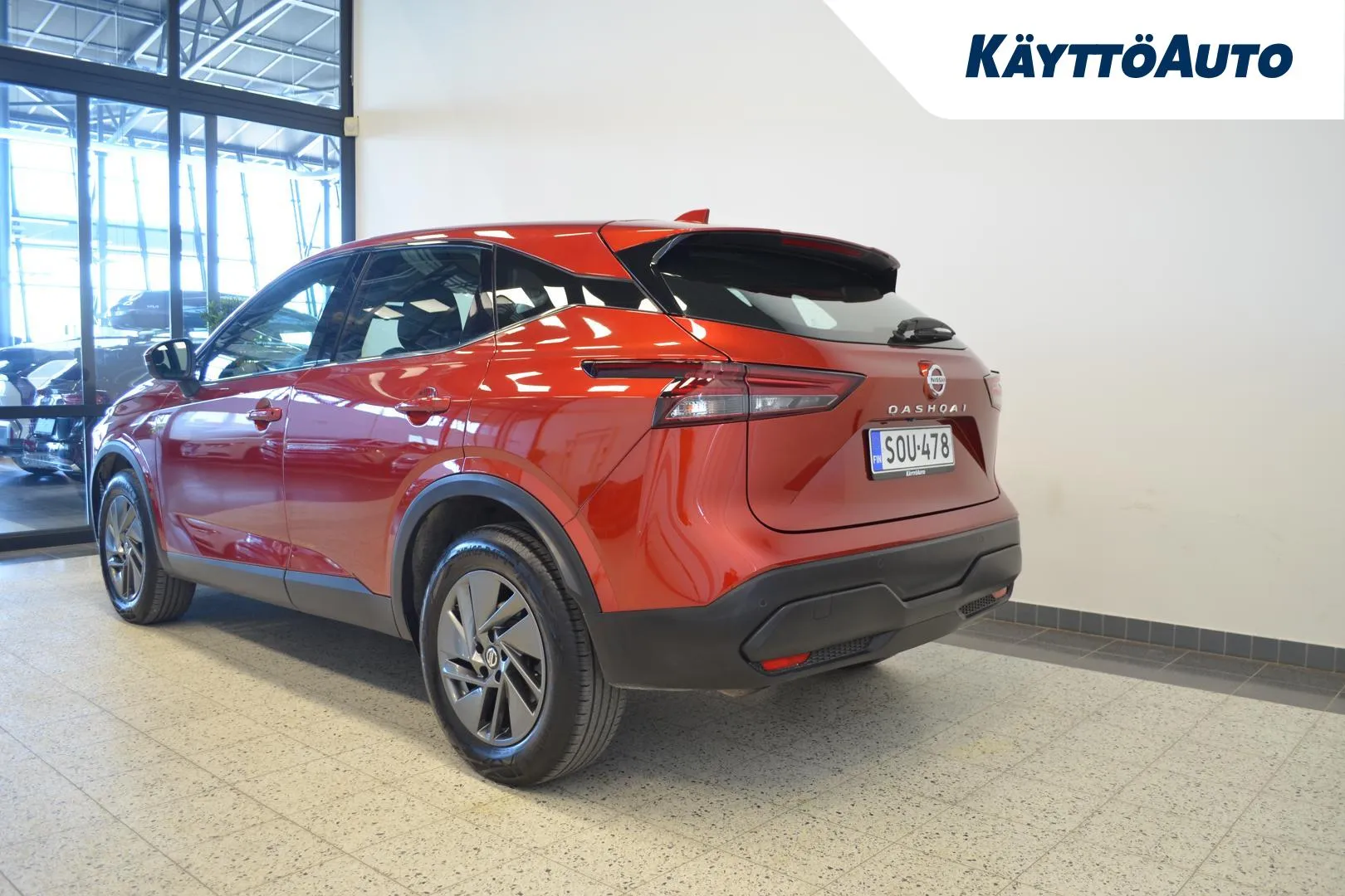 NISSAN Qashqai SOU-478 carousel image