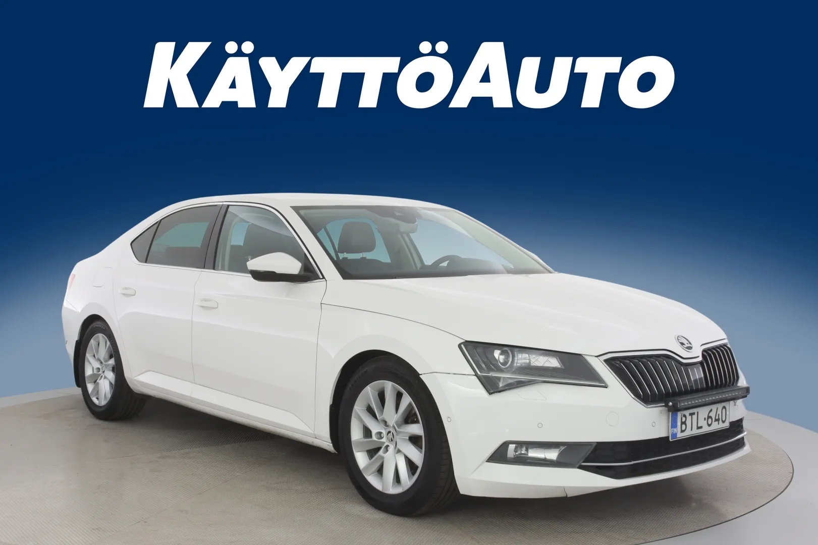 SKODA Superb BTL-640 carousel image