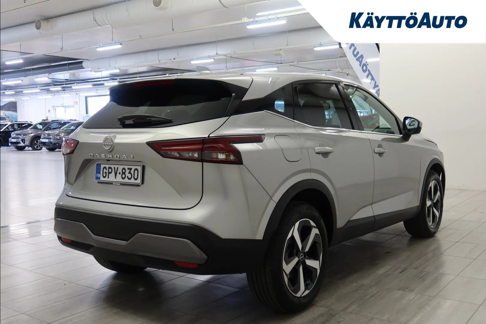 Nissan Qashqai GPV-830 carousel image
