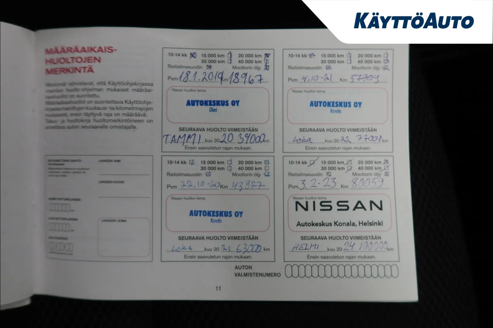NISSAN Nissan Qashqai BUA-460 carousel image