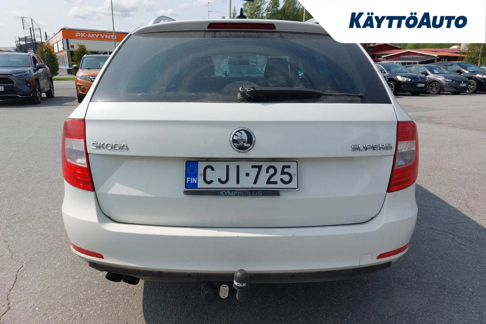 SKODA Superb CJI-725 carousel image