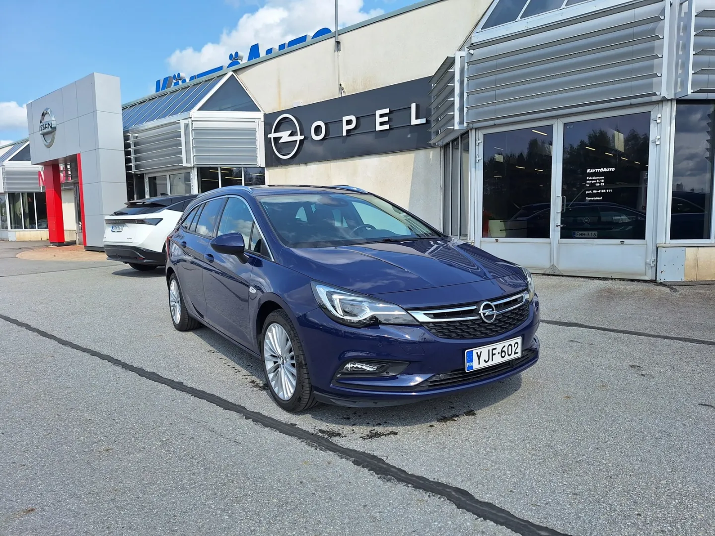 OPEL Astra YJF-602 carousel image