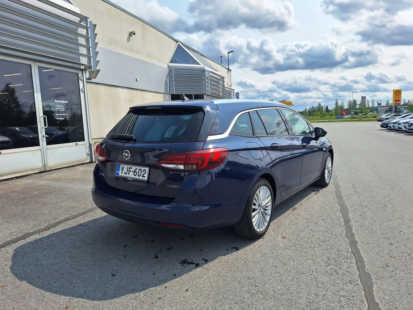 OPEL Astra YJF-602 carousel image