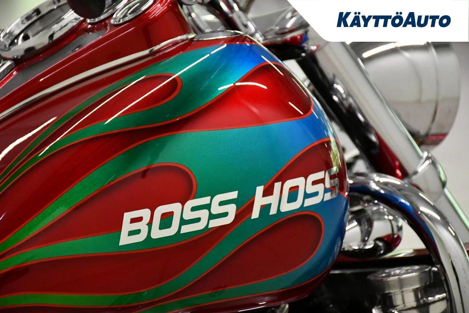 Boss Hoss 5.7L V8 Manuaali 83-GHK carousel image