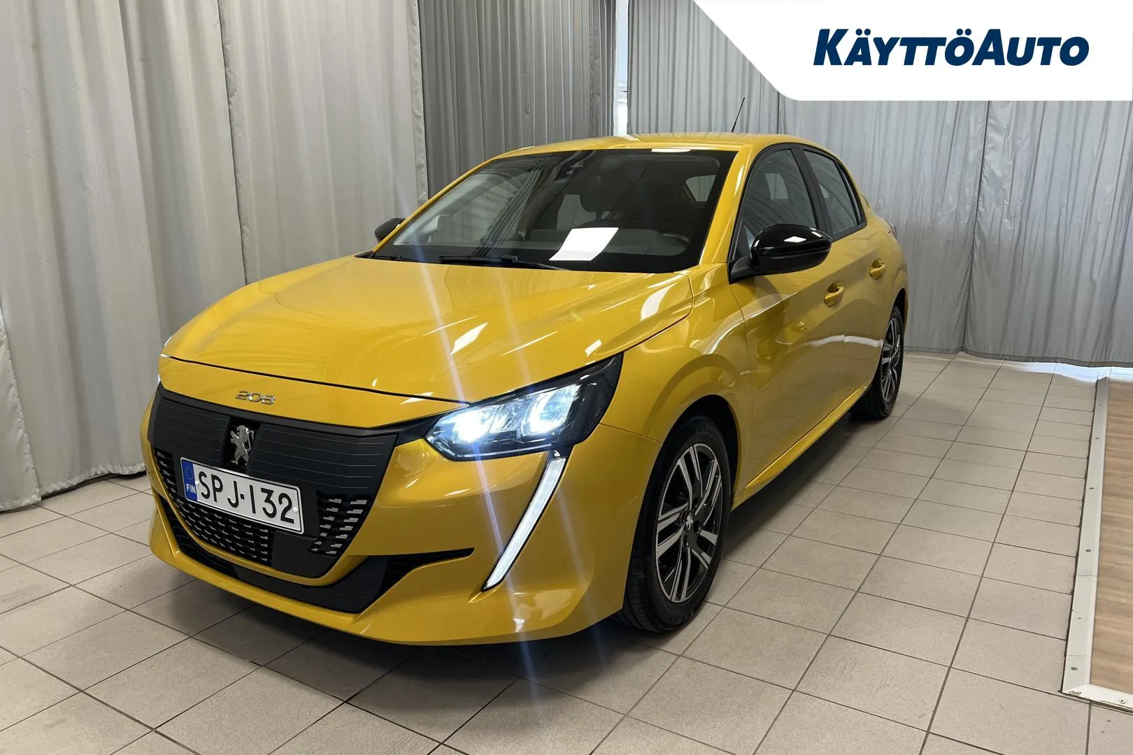 PEUGEOT 208 SPJ-132 carousel image