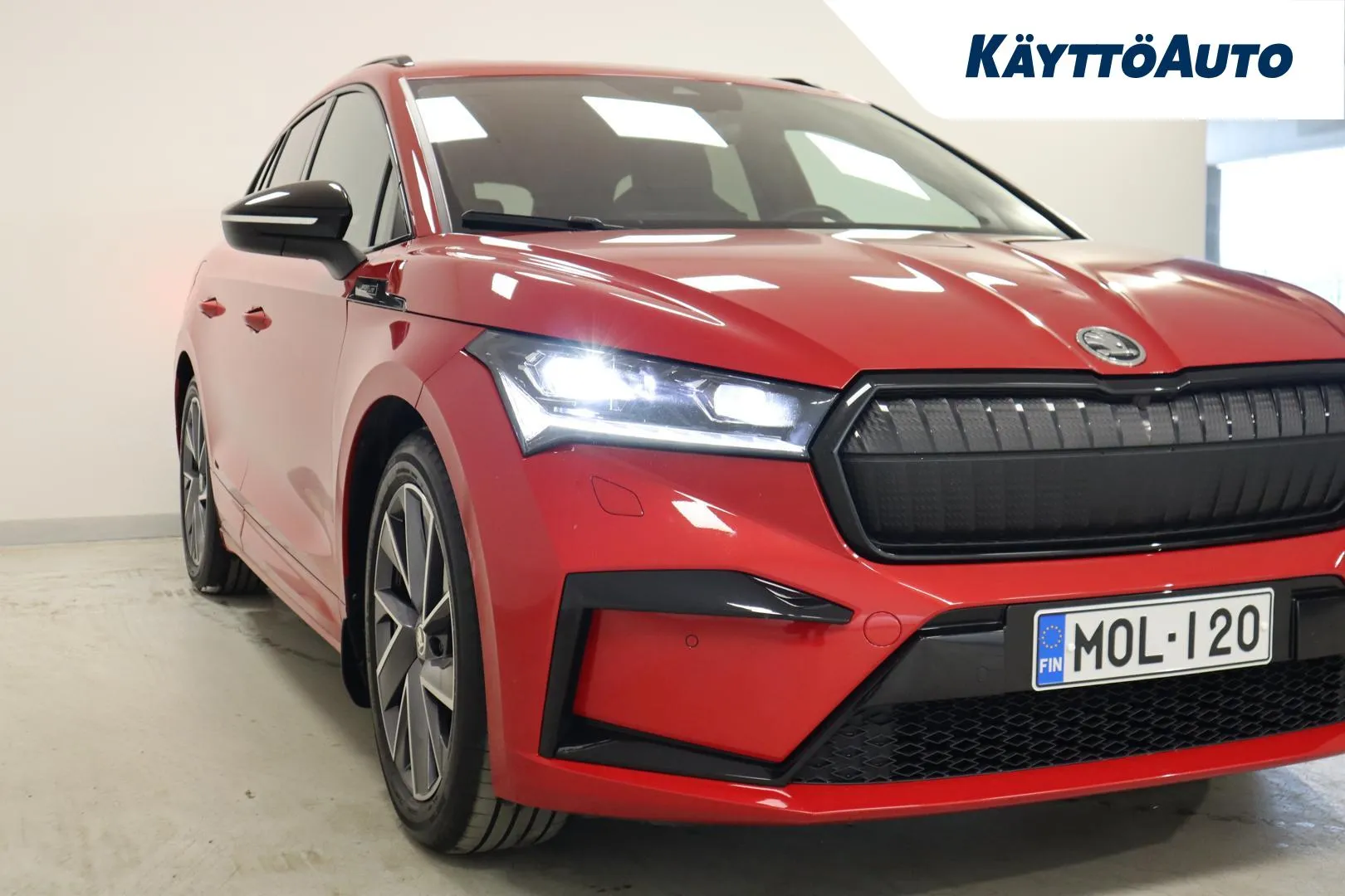SKODA Enyaq MOL-120 carousel image