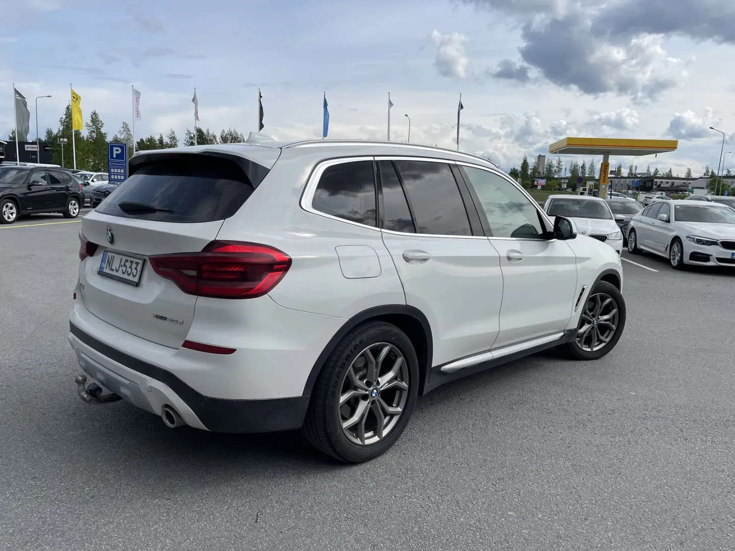 BMW X3 NLJ-533 carousel image