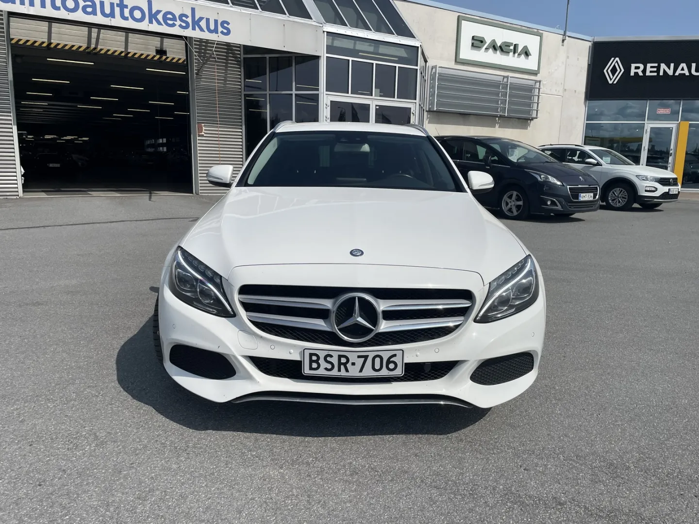 Mercedes-Benz C BSR-706 carousel image