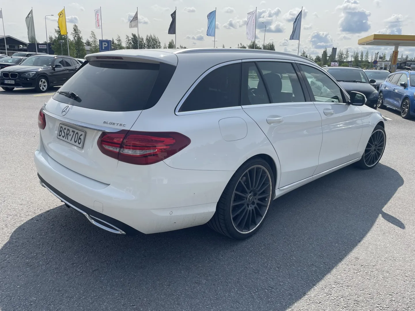 Mercedes-Benz C BSR-706 carousel image