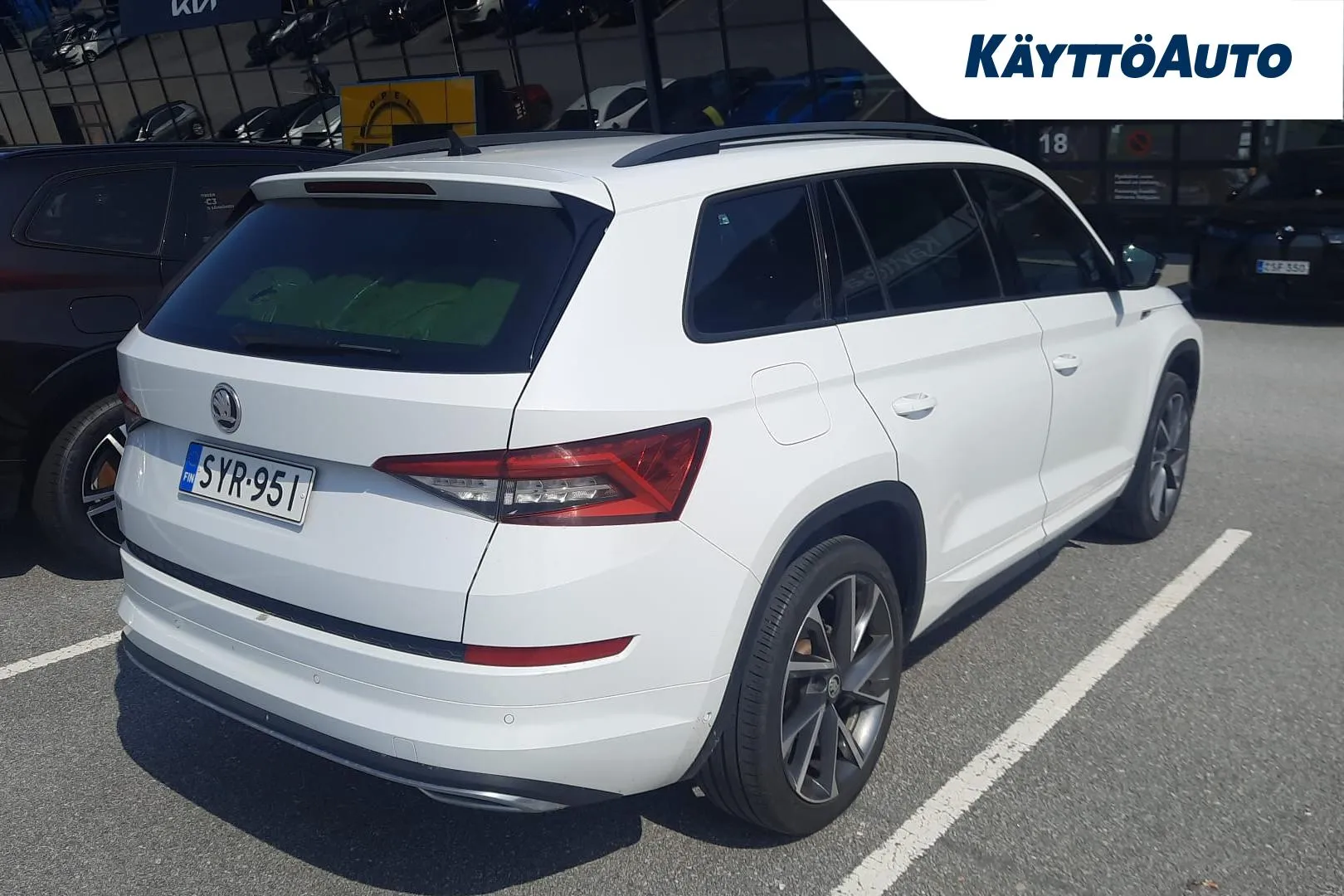 SKODA Kodiaq SYR-951 carousel image