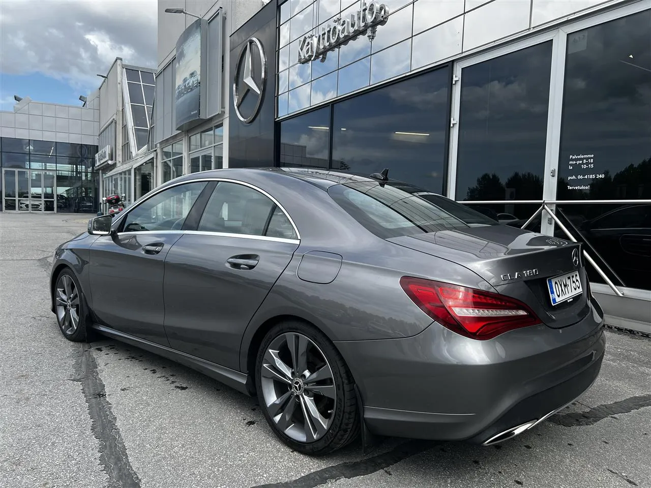 MERCEDES-BENZ CLA OXM-755 carousel image