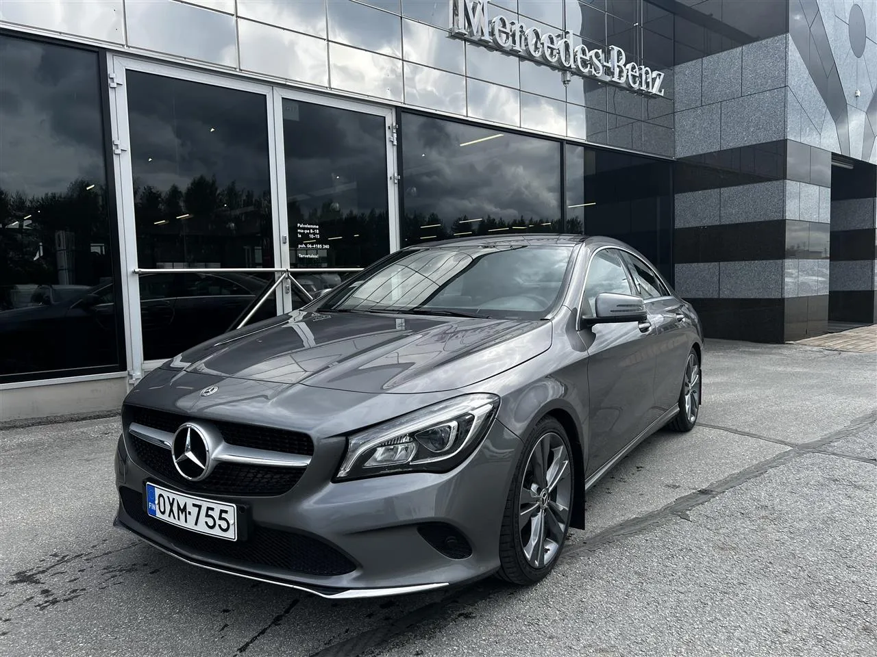 MERCEDES-BENZ CLA OXM-755 carousel image