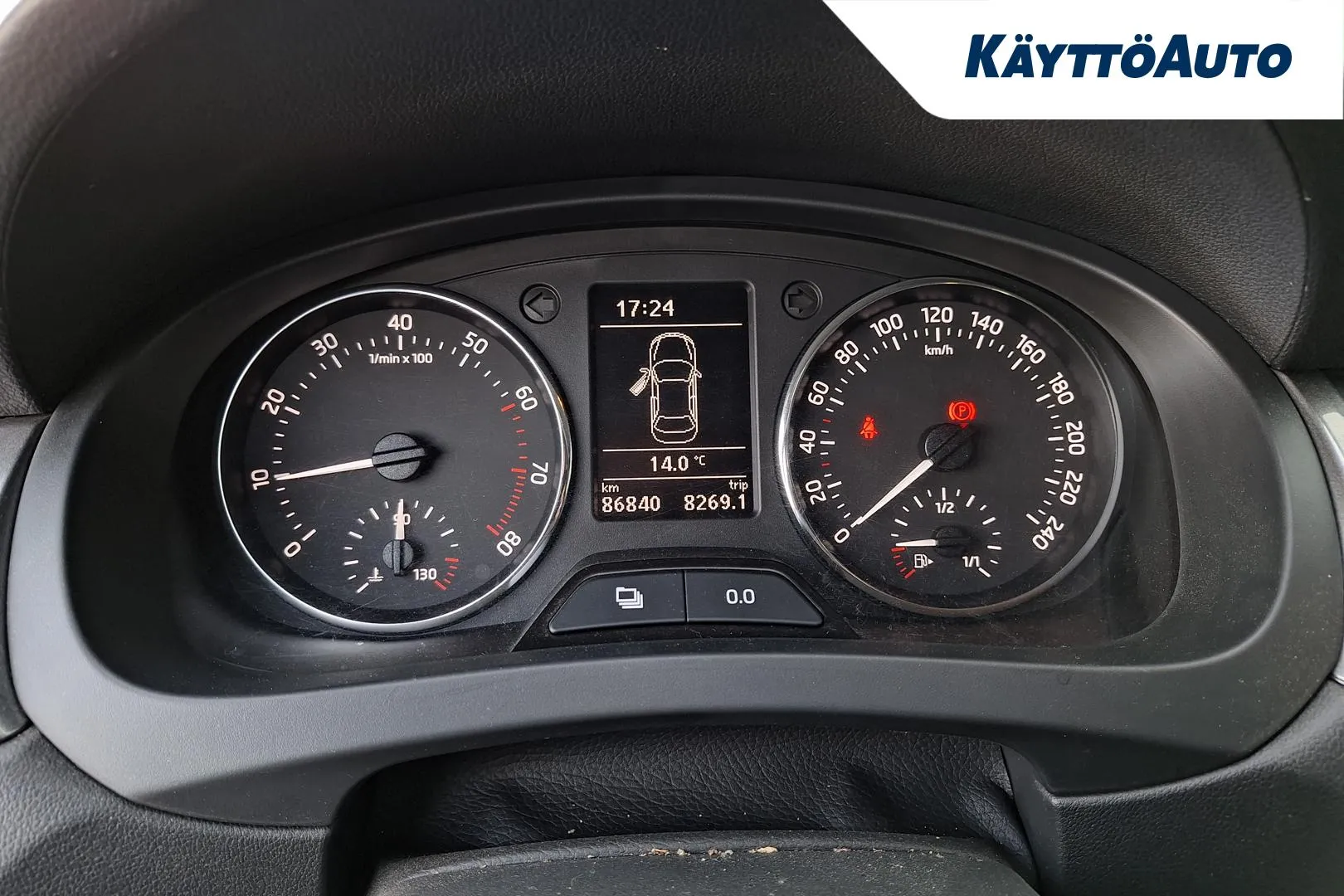 SKODA Rapid XNK-286 carousel image