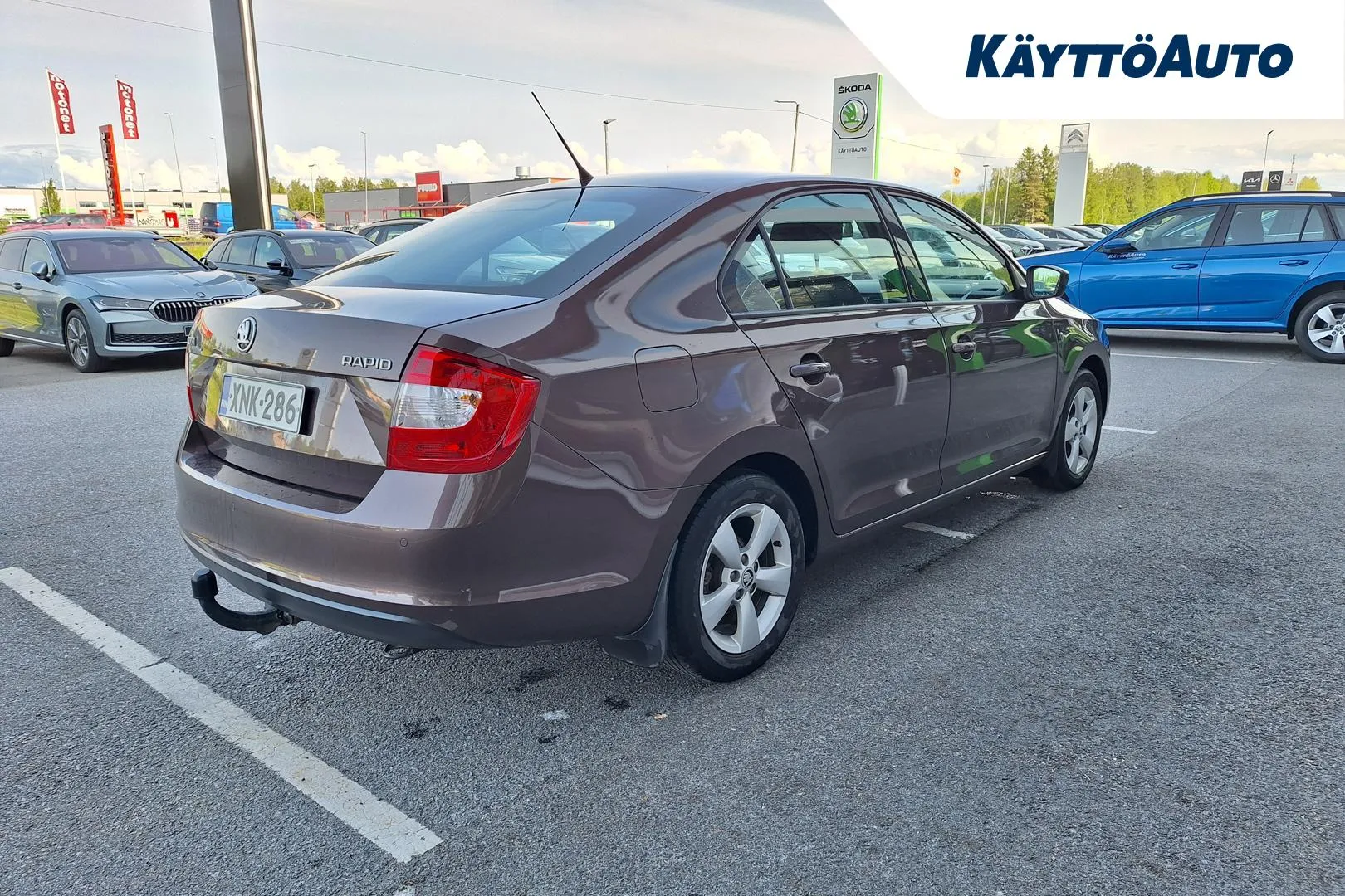 SKODA Rapid XNK-286 carousel image