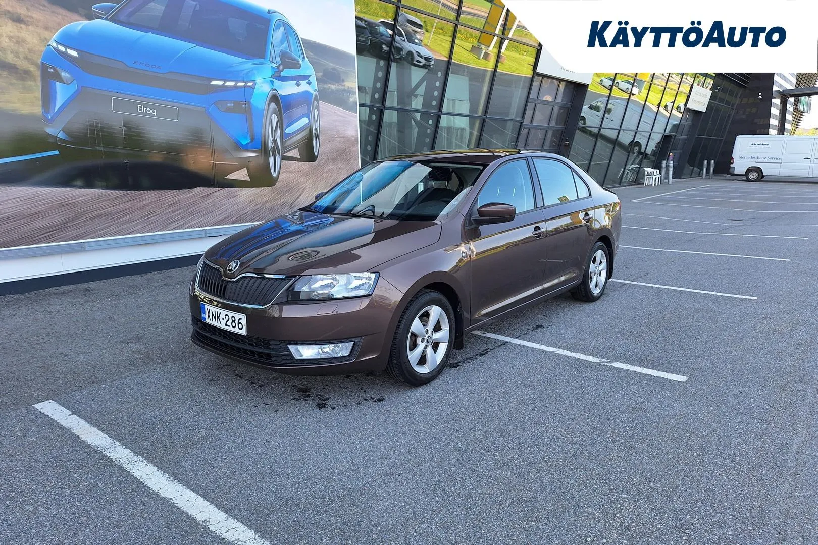 SKODA Rapid XNK-286 carousel image
