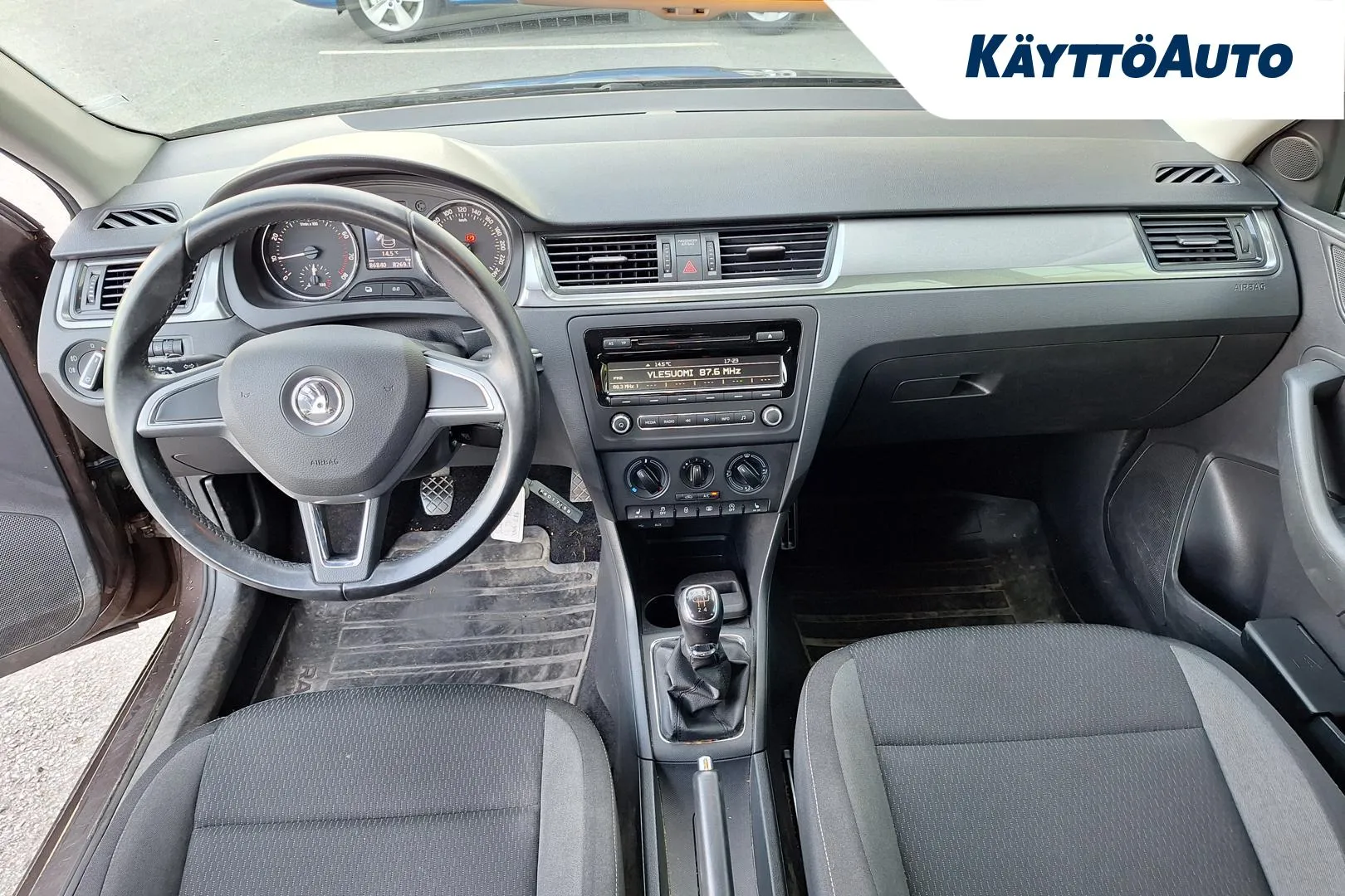 SKODA Rapid XNK-286 carousel image