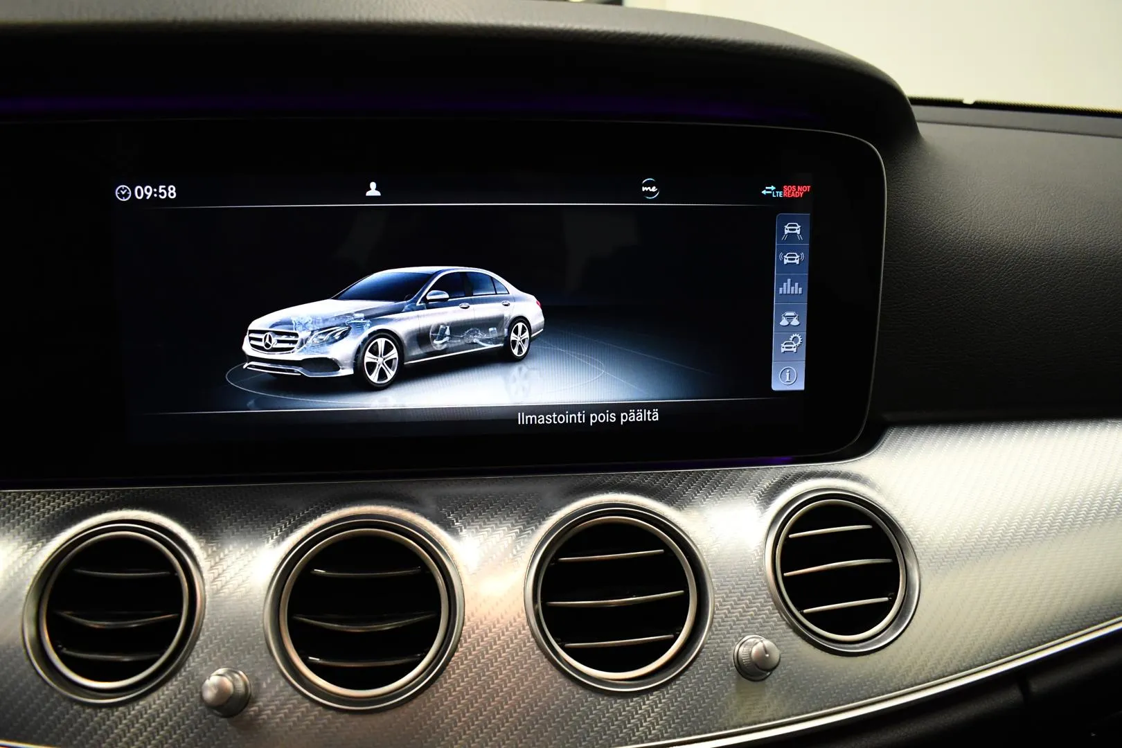 MERCEDES-BENZ E 220 d 4MATIC KTT-487 carousel image