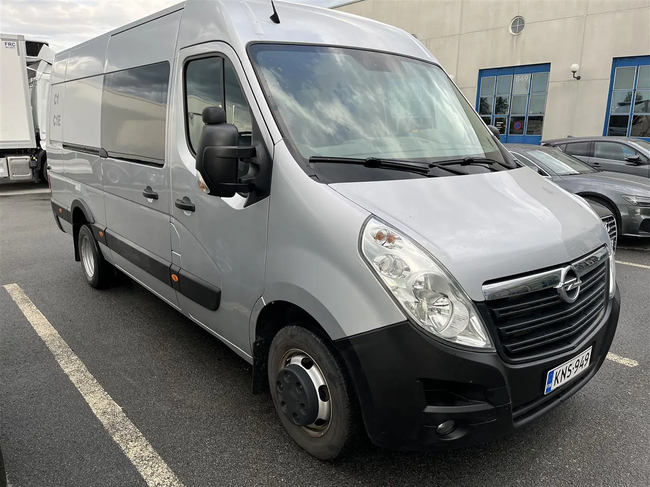 OPEL Movano KNS-949 carousel image