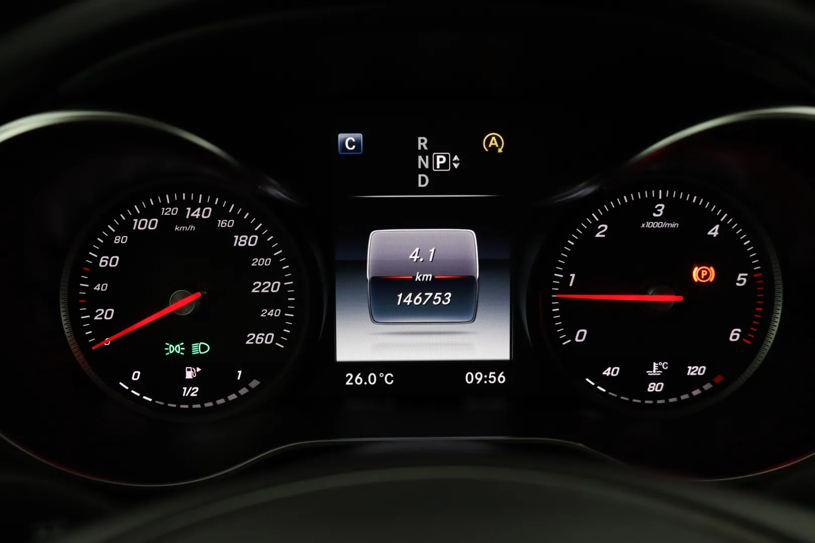 MERCEDES-BENZ C YKU-442 carousel image