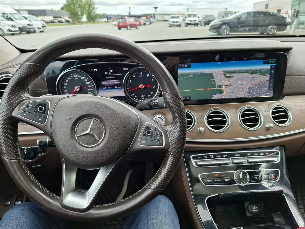 MERCEDES-BENZ E FPP-465 carousel image