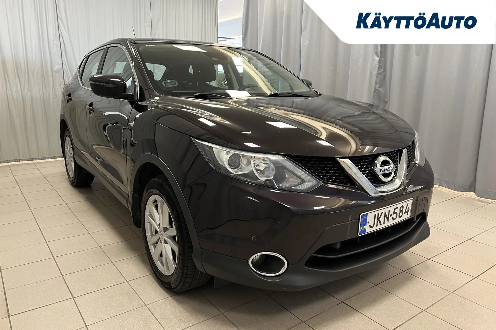NISSAN Qashqai JKN-584 carousel image