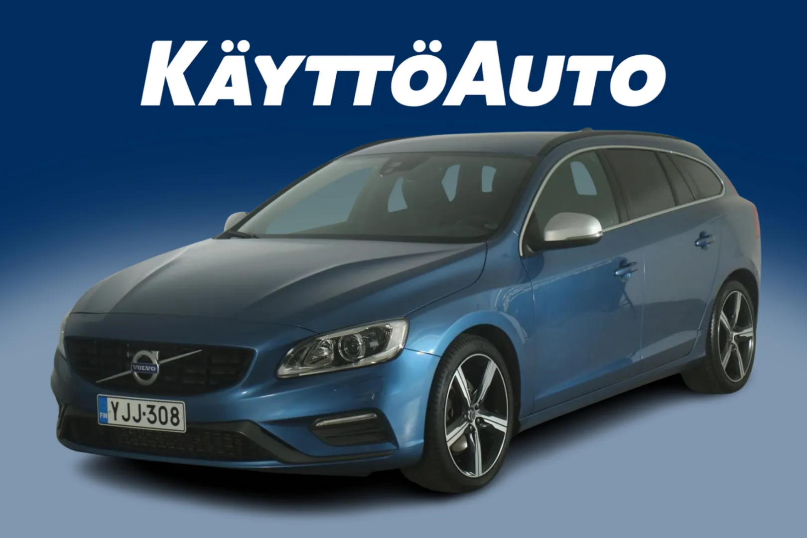 VOLVO V60 YJJ-308 carousel image