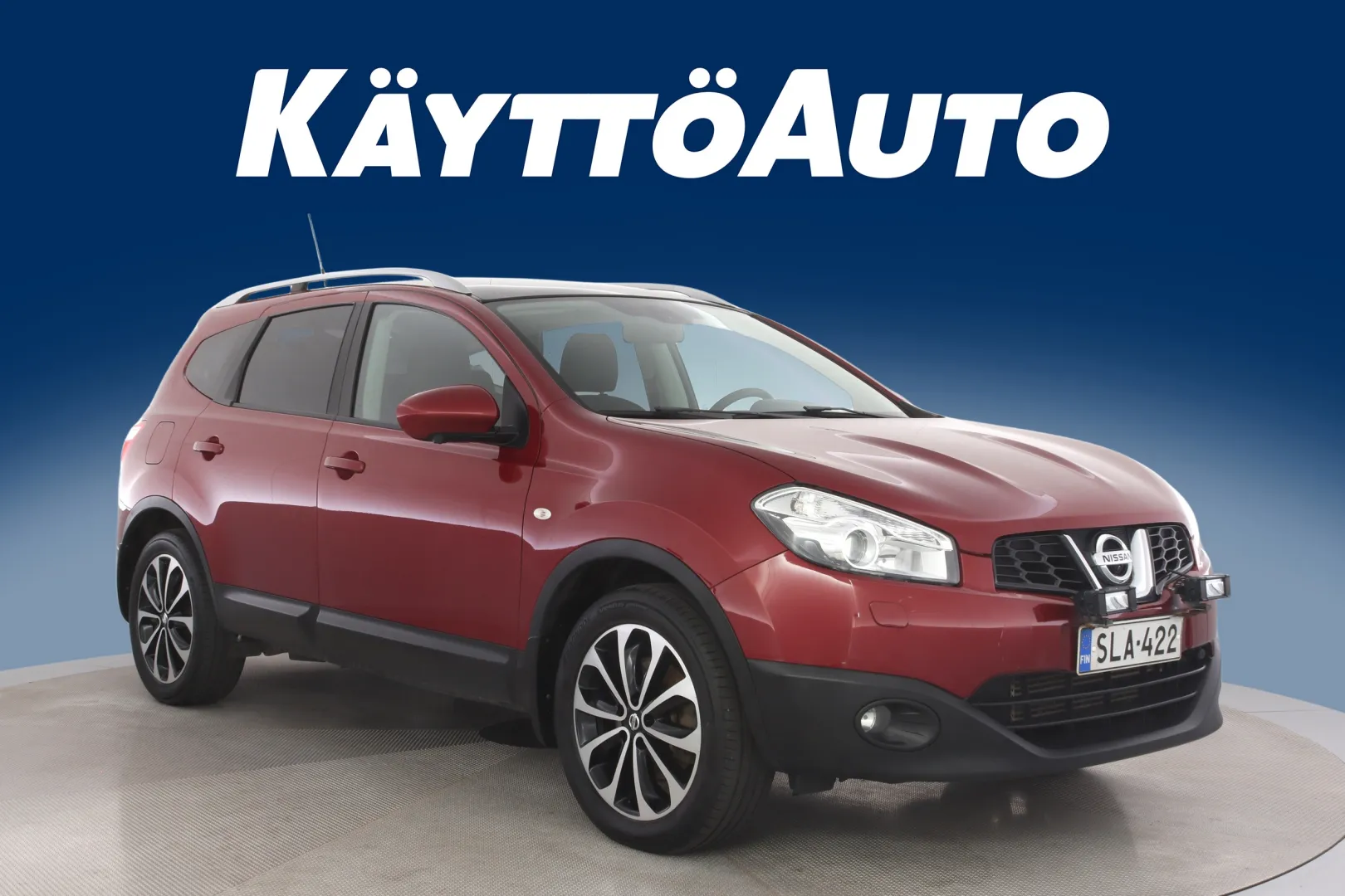 NISSAN Qashqai+2 SLA-422 carousel image