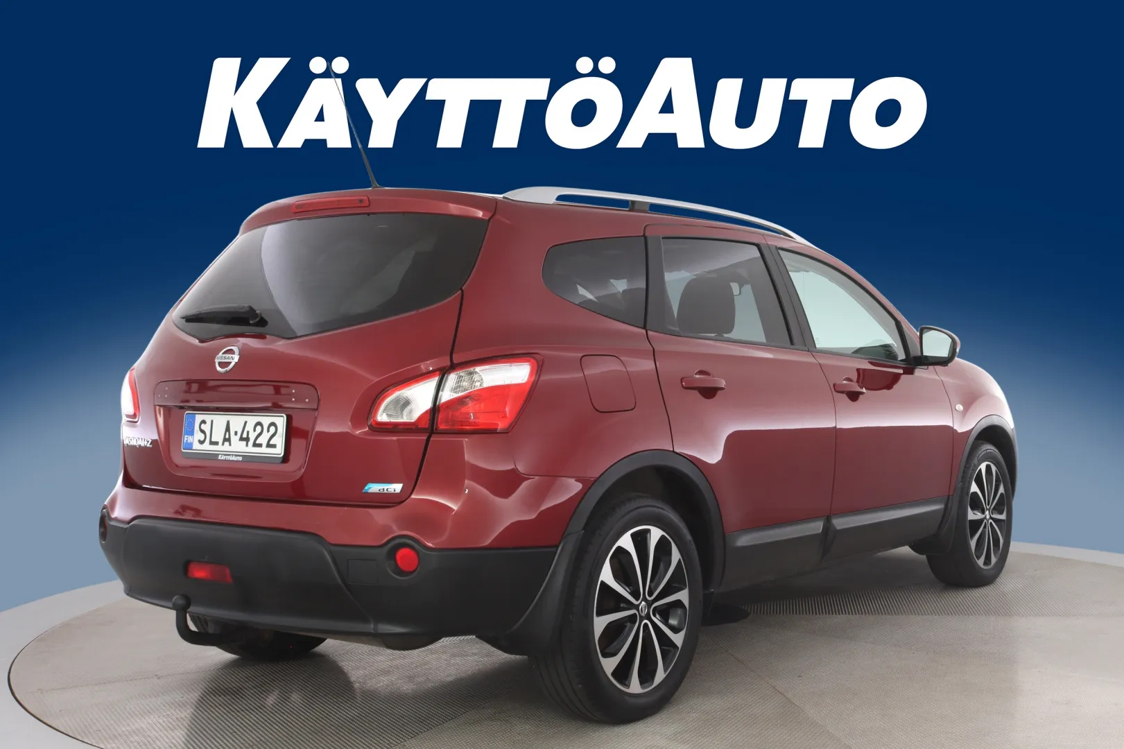 NISSAN Qashqai+2 SLA-422 carousel image