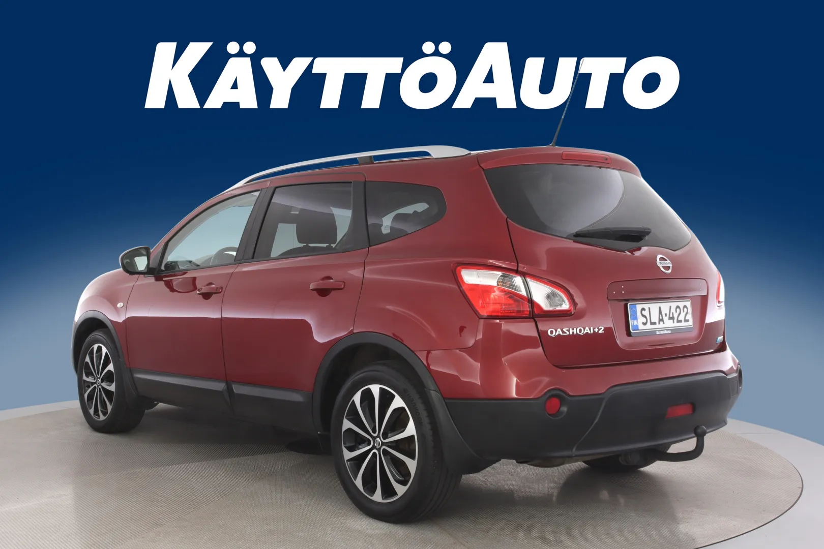 NISSAN Qashqai+2 SLA-422 carousel image
