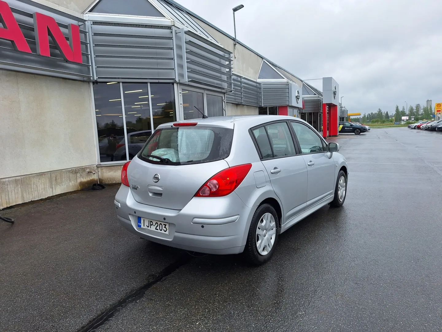 NISSAN Tiida IJP-203 carousel image