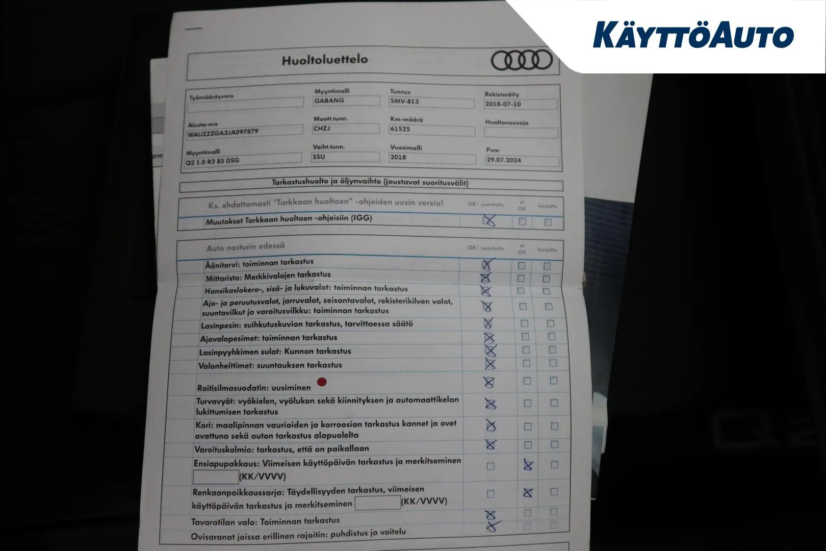 AUDI Q2 SMV-813 carousel image