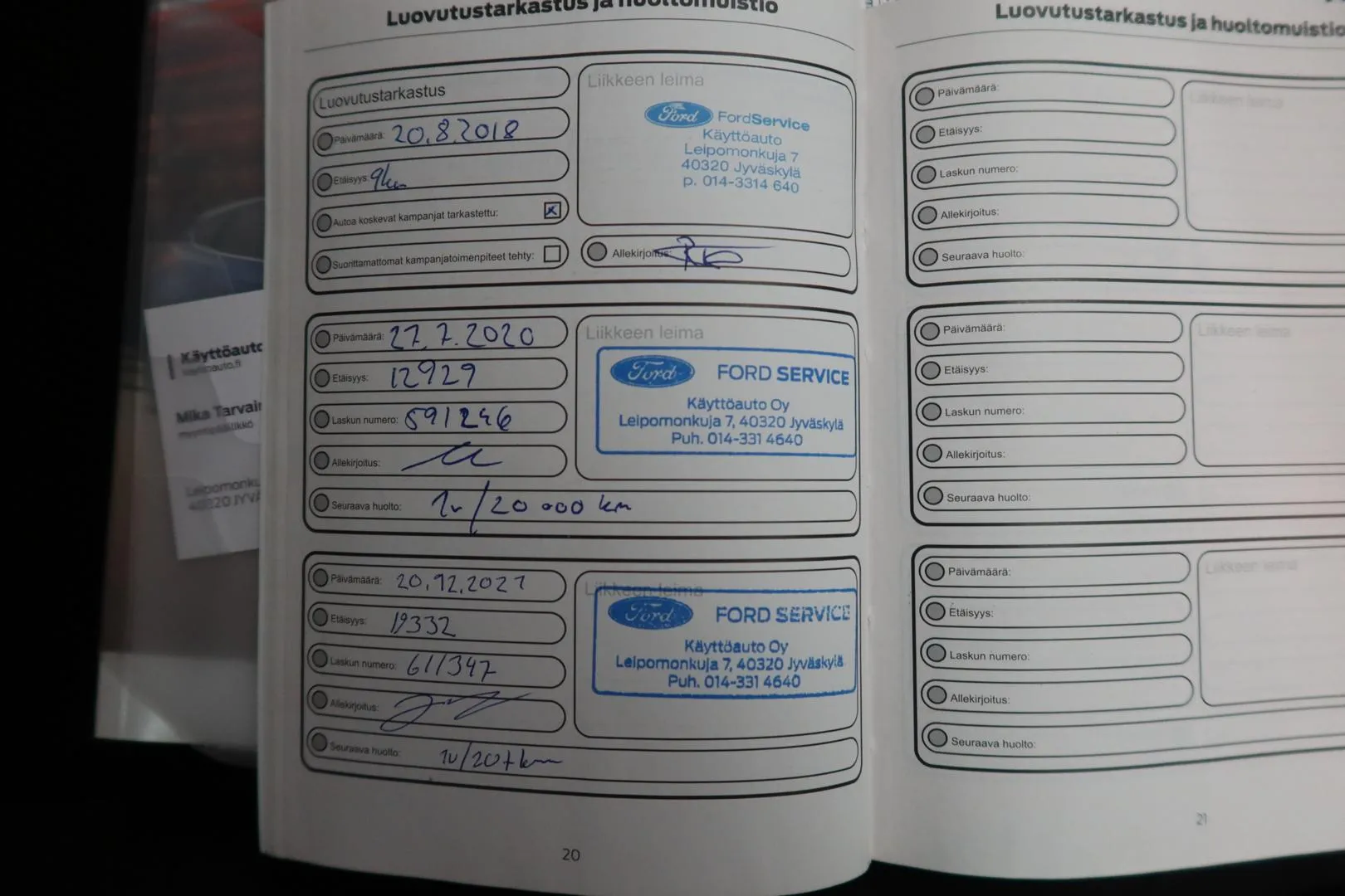FORD Focus BUV-115 carousel image
