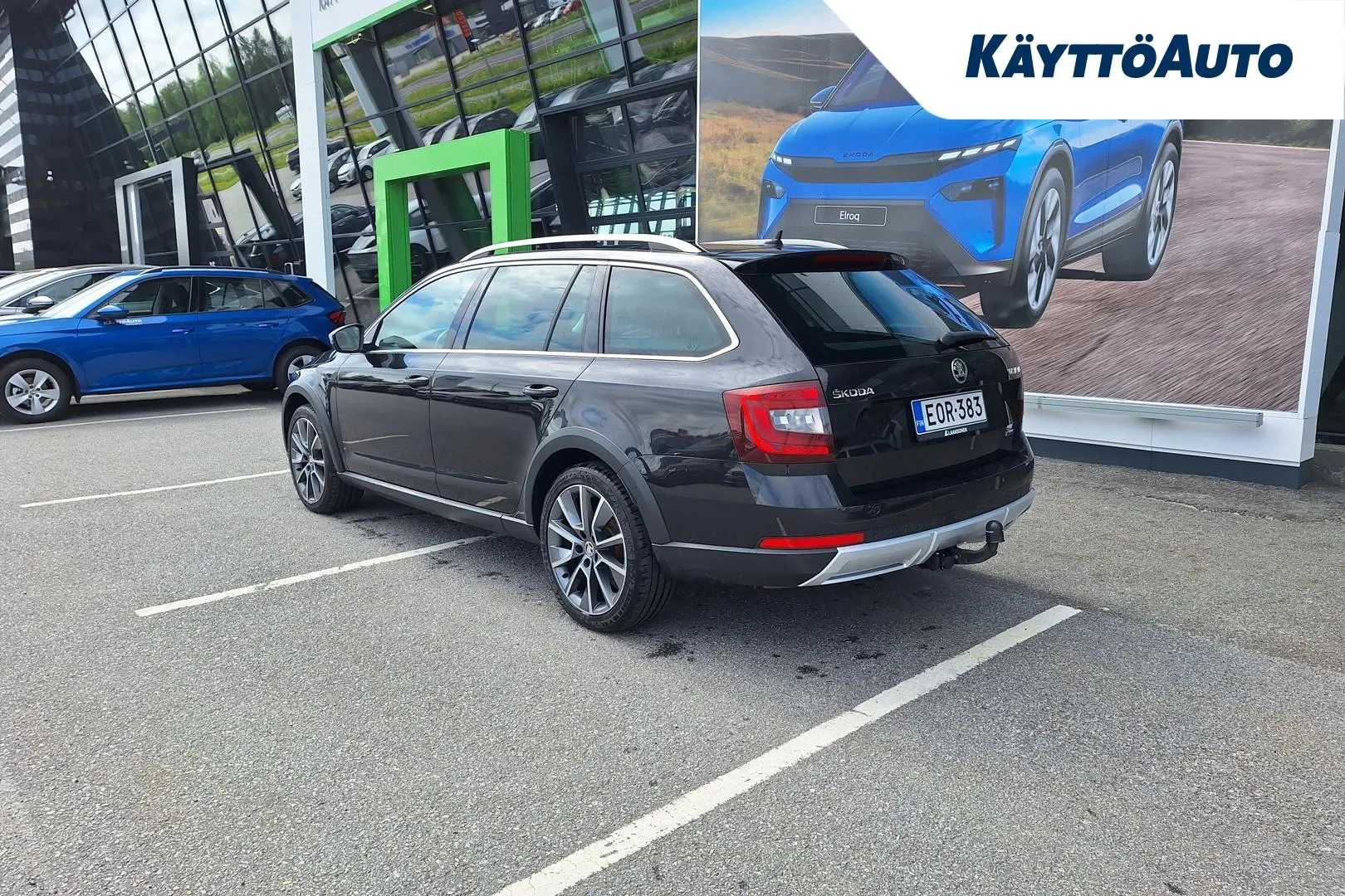 SKODA Octavia EOR-383 carousel image