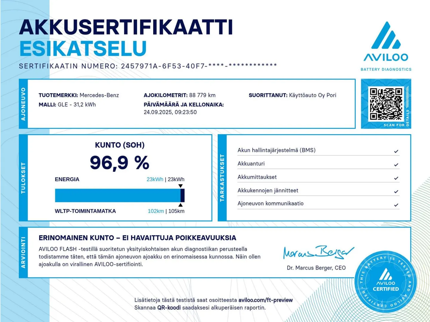 MERCEDES-BENZ GLE CRG-684 carousel image