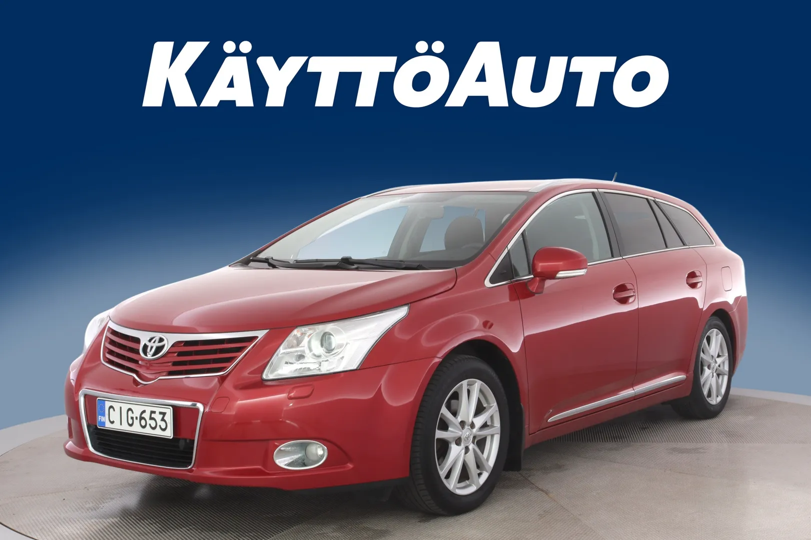 Toyota Avensis CIG-653 carousel image
