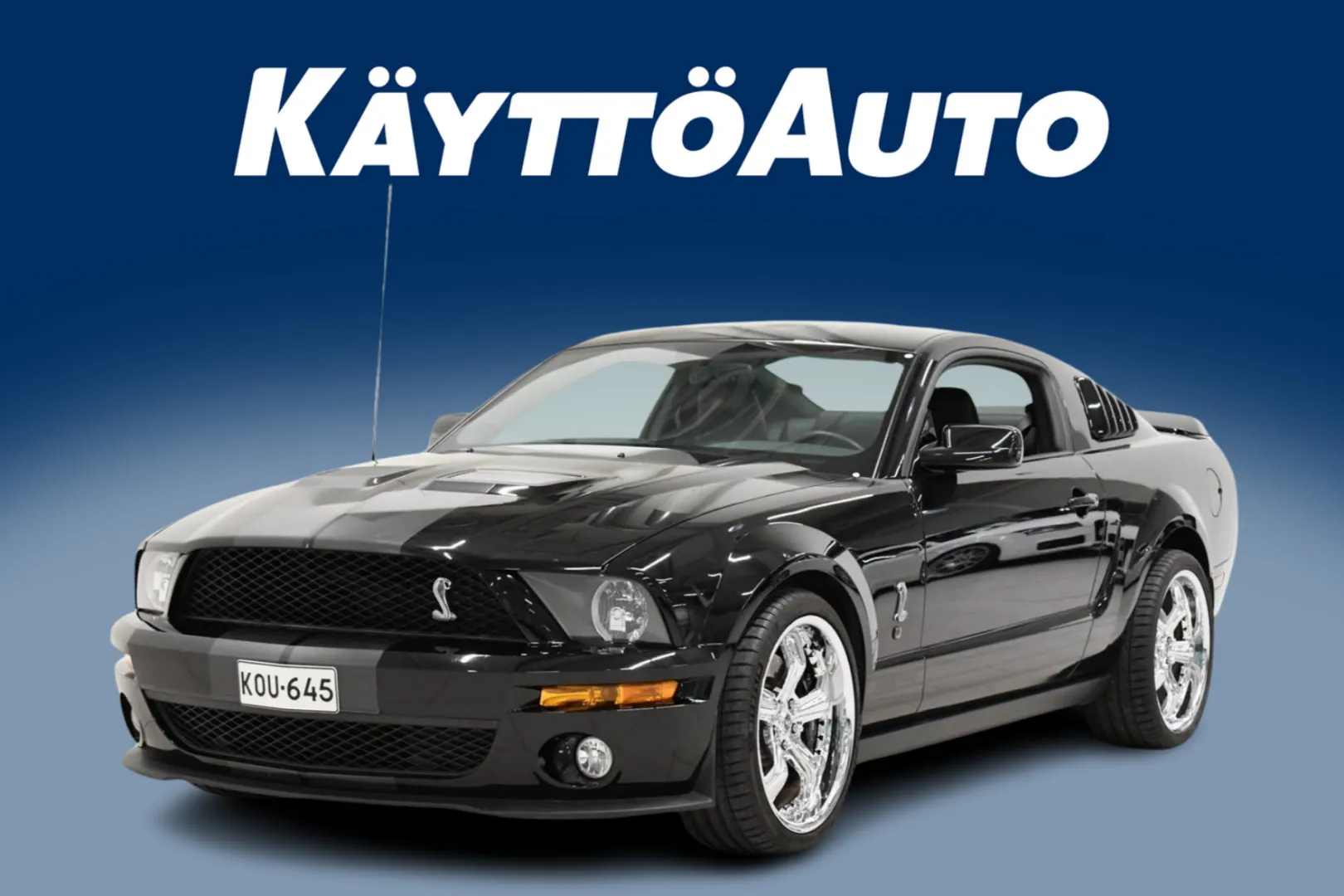 FORD Mustang KOU-645 carousel image