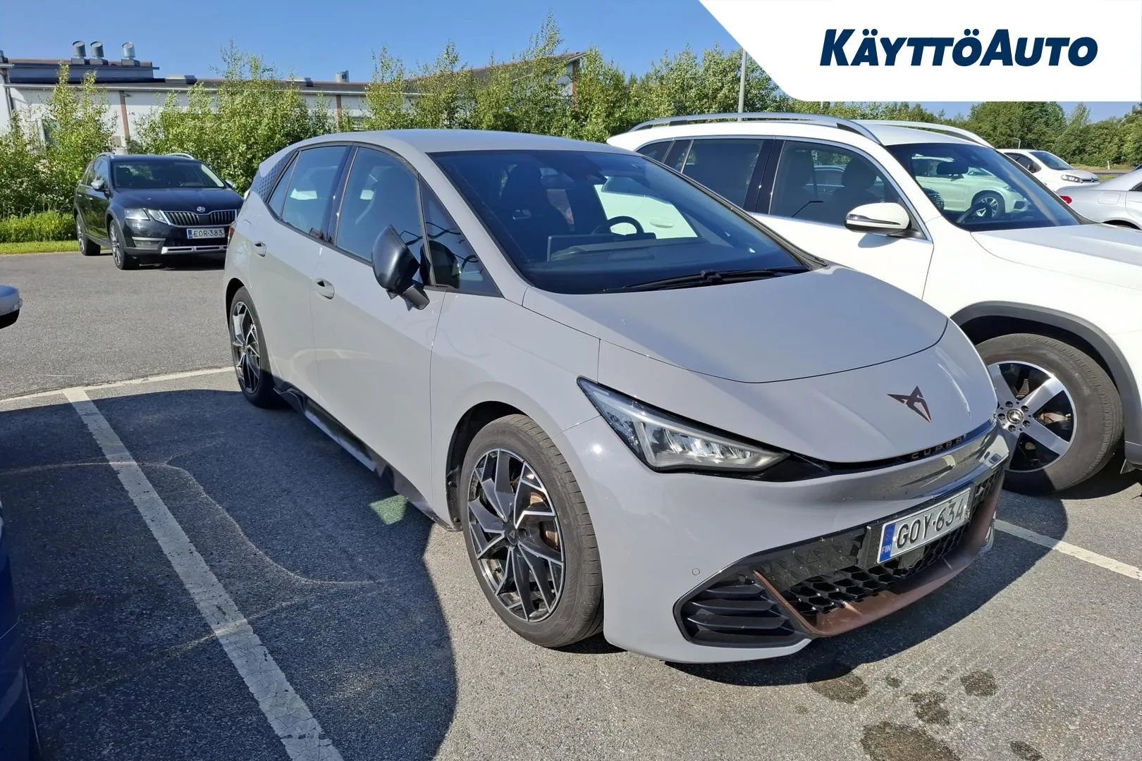 CUPRA Born GOY-634 carousel image