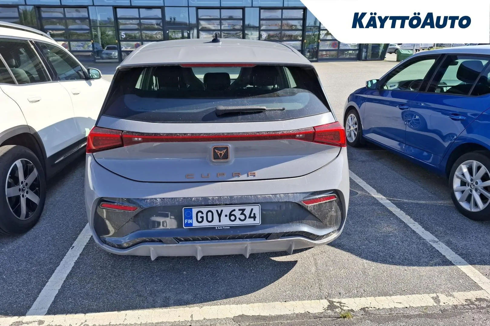 CUPRA Born GOY-634 carousel image