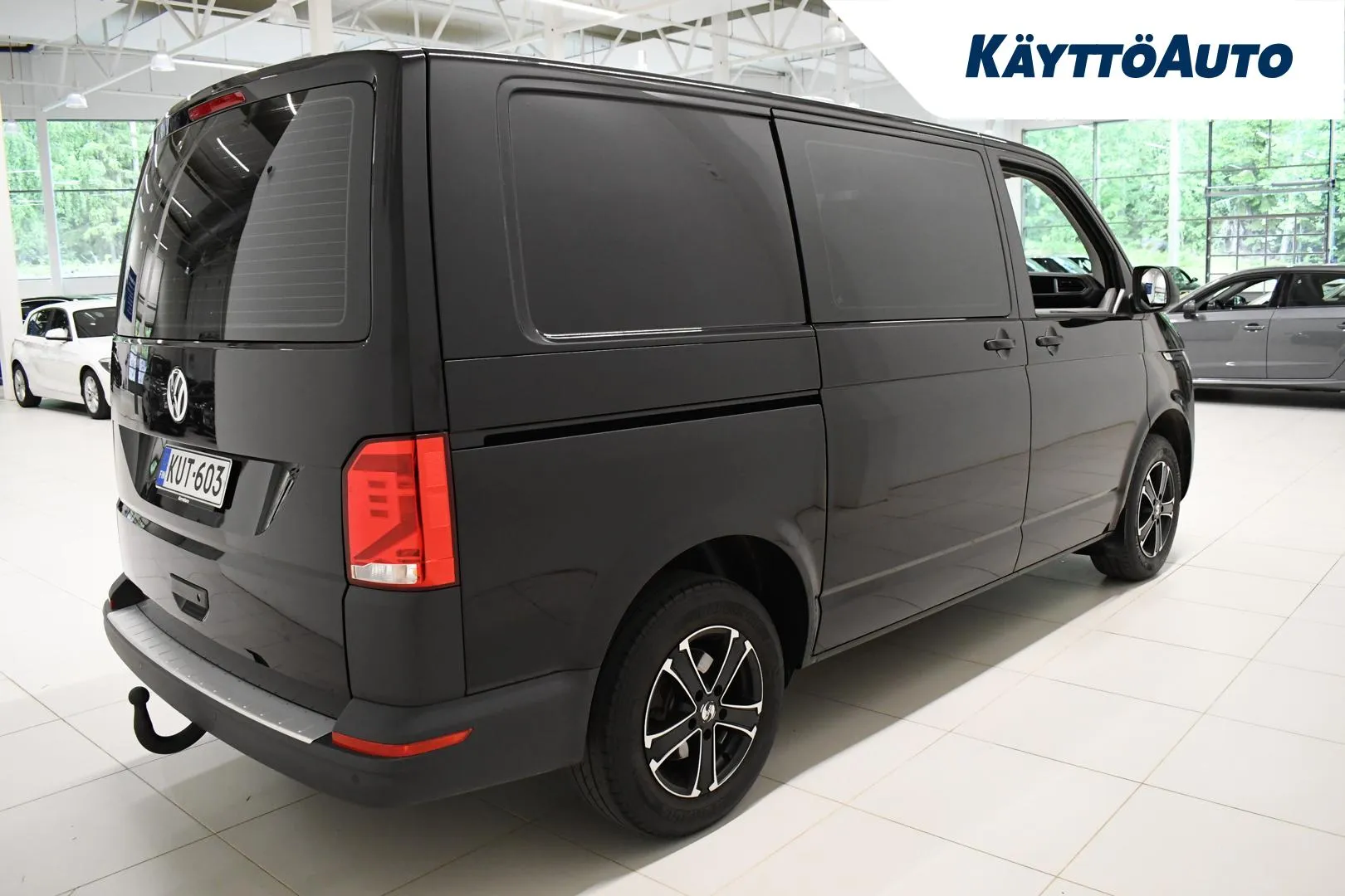VOLKSWAGEN Transporter KUT-603 carousel image