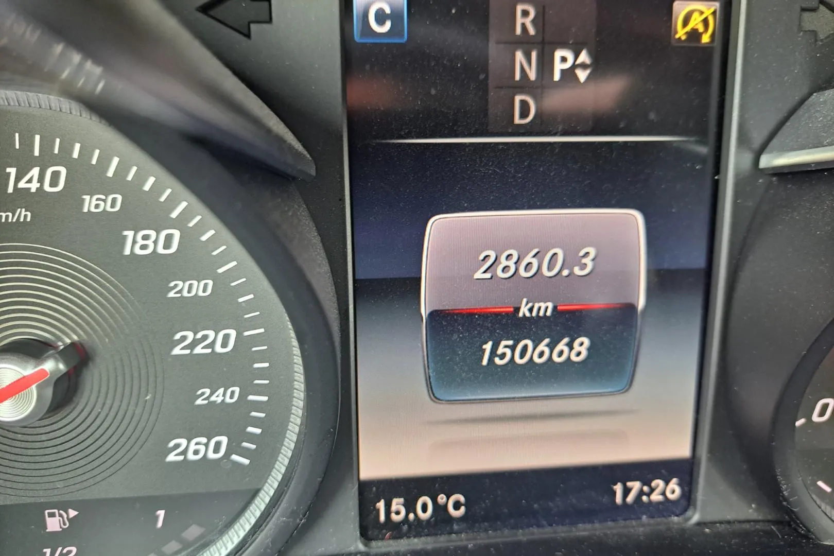 MERCEDES-BENZ C XOM-642 carousel image